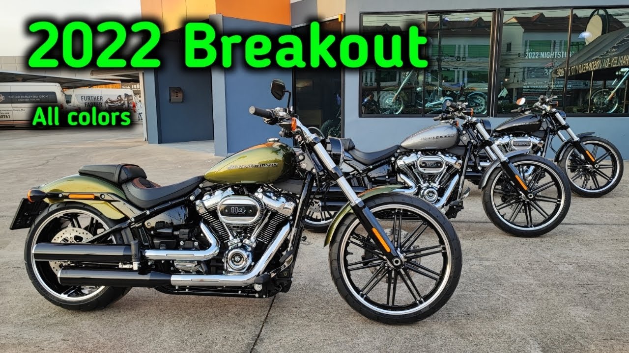 Breakout 2022 All Colors Walkaround Close up details