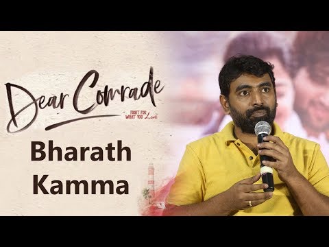 Director Bharath Kamma About Dear Comrade At Success Meet