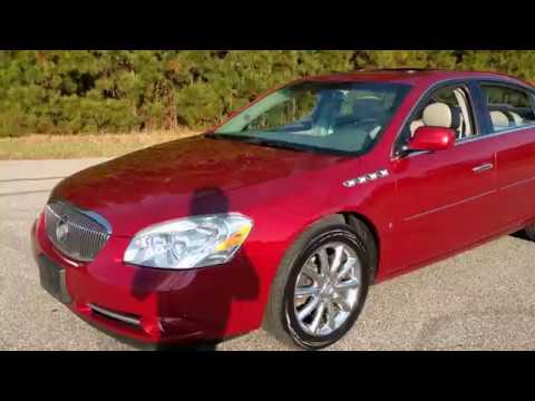 2008 Buick Lucerne CXS