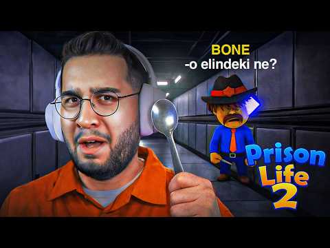 HAPİSHANEDEN KAÇMAK İÇİN SON GÜN! | PRISON LIFE 2