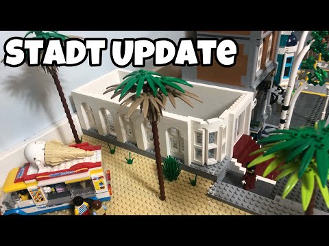 Bau einer Lego Stadt Teil 21 - Pazifik Hotel - Erste Etage