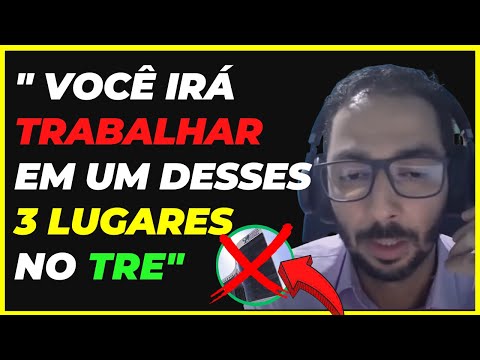 ESSE É O DIA A DIA DE QUEM PASSA NO CONCURSO TRE