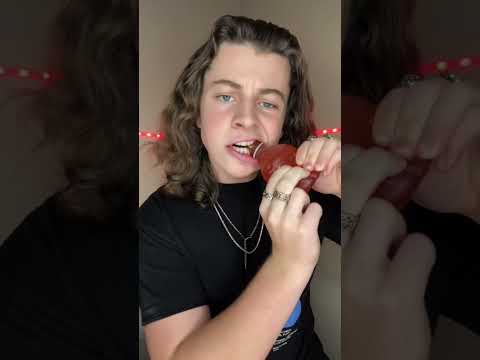 Frozen honey jelly! 😳