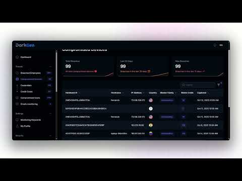 DarkGen video preview