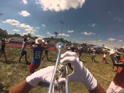 Bluecoats 2015 Head Cam