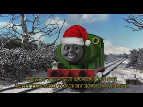 S2, EP14: Percy and the Santa Engine (Audio Story) (SEASON FINALE)