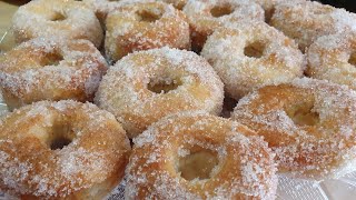 CIAMBELLE SOFFICI SENZA PATATE SENZA UOVA FRIGGITRICE AD ARIA