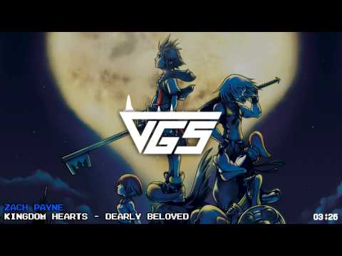 Kingdom Hearts - Dearly Beloved [Trance Techno Remix] [VGS Release]