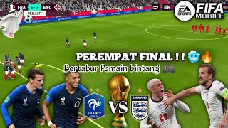 Game FIFA #Francis Vs England 🔥🥶🥵#PerempatFinal