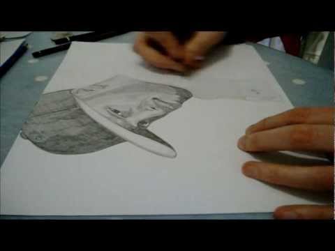 UKTalent - KezSketch Speed Drawing Of TrixCity (Sketch)