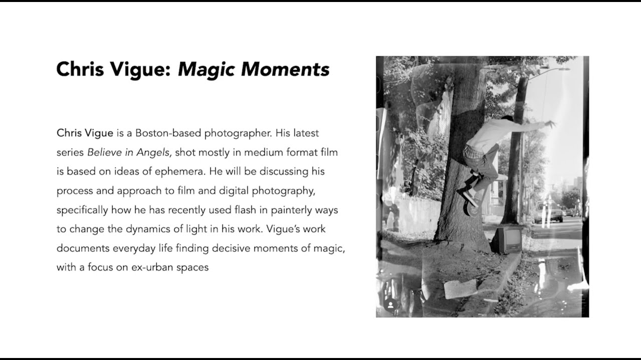 Chris Vigue: On "Magical Moments" in Photography