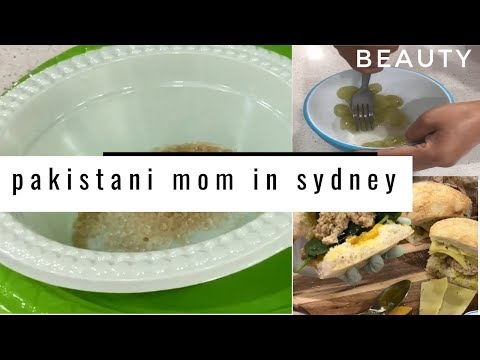 pakistani Mom Dinner / Lunch  Routine | Beauty tips Video