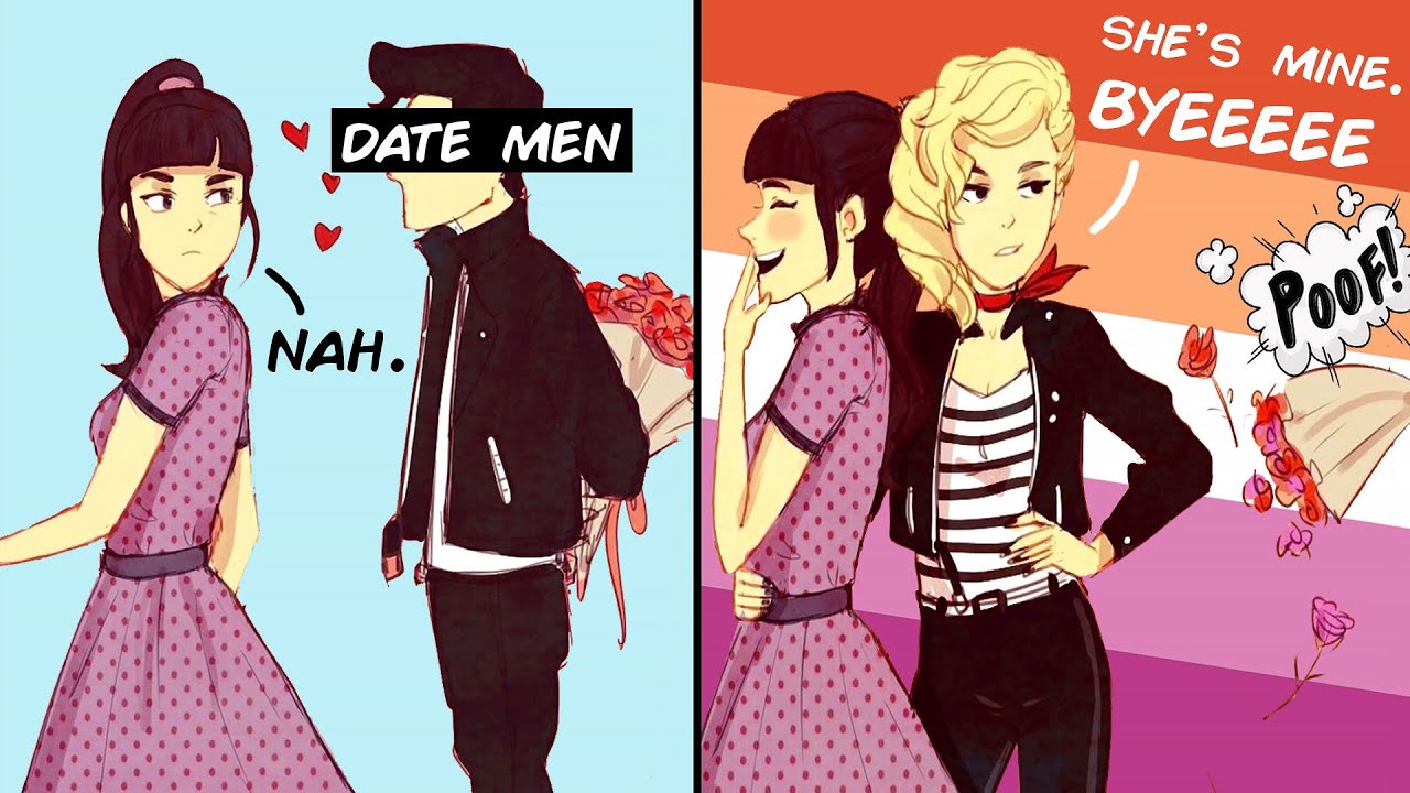 MEN? um BYEEEE💜| 🌈r/SuddenlyLesbian