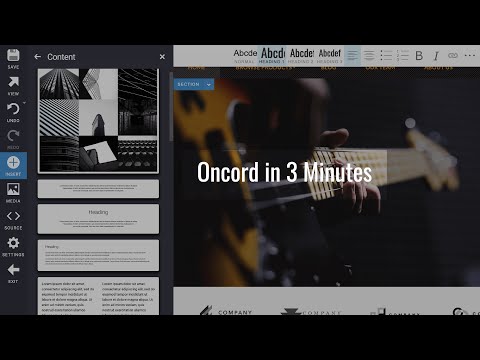 Oncord video