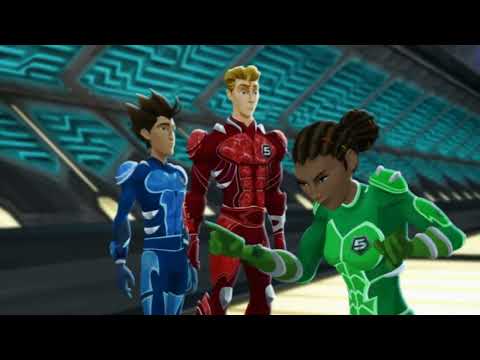 Hot Wheels Battle Force 5 S01E23 Spinning Out 1080p