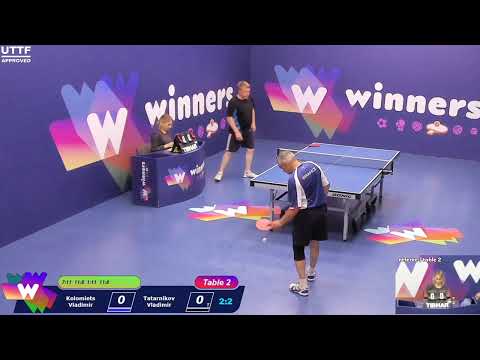 Winners League  17.06.21   Kolomiets Vladimir - Tatarnikov Vladimir  15:30