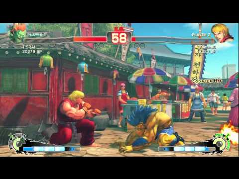SSF4: T SRAI [Blanka] VS Kamahl0 [Ken]