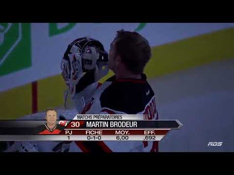 NHL    Sept.23/2013  PS   New Jersey Devils - Montreal Canadiens