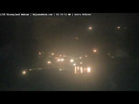 Live webcam of Disneyland Cam