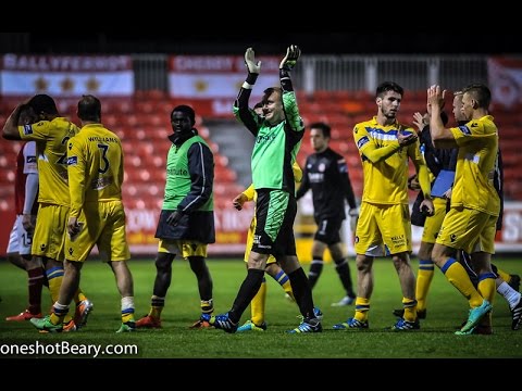 LFCTV Highlights: Saint Patrick's Athletic 0-1 Limerick - 18 August 2014