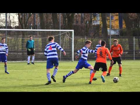 OLIVEO A1 - Katwijk A1 hoofdklasse voetbal