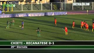 preview picture of video 'Chieti - Recanatese 0-1'