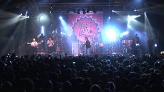 Afro-Latino Festival 2011 Bree (B): Juan Luis Guerra y 4.40 - El Costo de la Vida - live