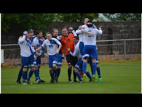 Tranent Juniors miss out in East of Scotland Cup final