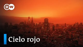 Las llamas arrasan la costa oeste de EE.UU.