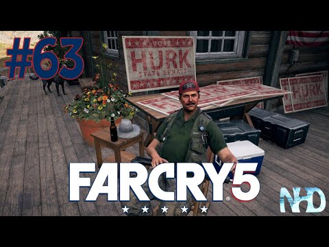 Let's Play Far Cry 5 (pt63) Son of a Gun