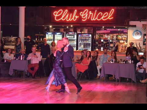 TANGO || Claudio Gonzalez & Julia Urruty - CHIQUE - Osvaldo Pugliese (Yira Yira Milonga) 27/05/2022