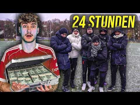 WER ALS LETZTES DEN FUßBALLPLATZ VERLÄSST GEWINNT 1.000€ *Winter Edition*