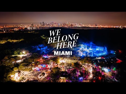 We Belong Here: Miami 2025 - Aftermovie (Eric Prydz, Kaskade, Lane 8, Steve Angello + more)