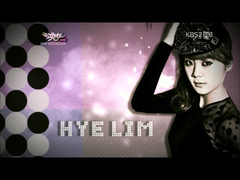 111104 Wonder Girls-Comeback Nextweek @KBS Music Bank