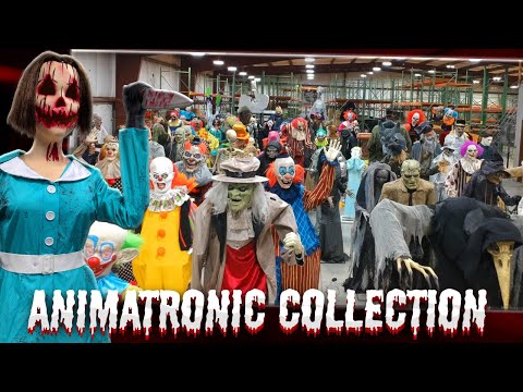 Our Entire 2024 Animatronic Collection DEMO ONLY | Spirit Halloween Collection