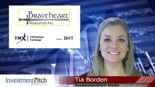 Braveheart Resources (TSXV: BHT) is working towards generating cash flow from bulk sample programs