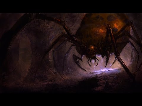 Creepy Spider Music - Shelob's Lair
