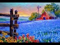 26🍒Spanish Ballad... Jeff Wahl, Beautiful Landscape Painting