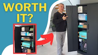 Sightlife Metal Garage Storage Cabinet Review