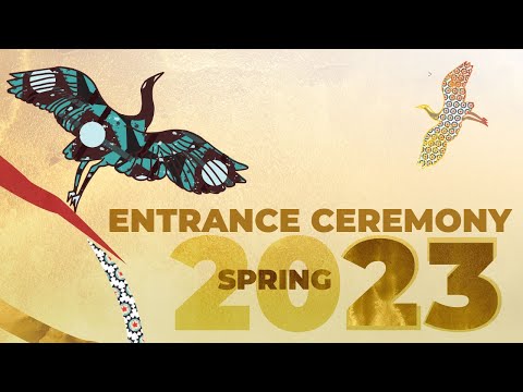 Ritsumeikan APU March 2023 Entrance Ceremony/立命館アジア太平洋大学2023年4月入学式