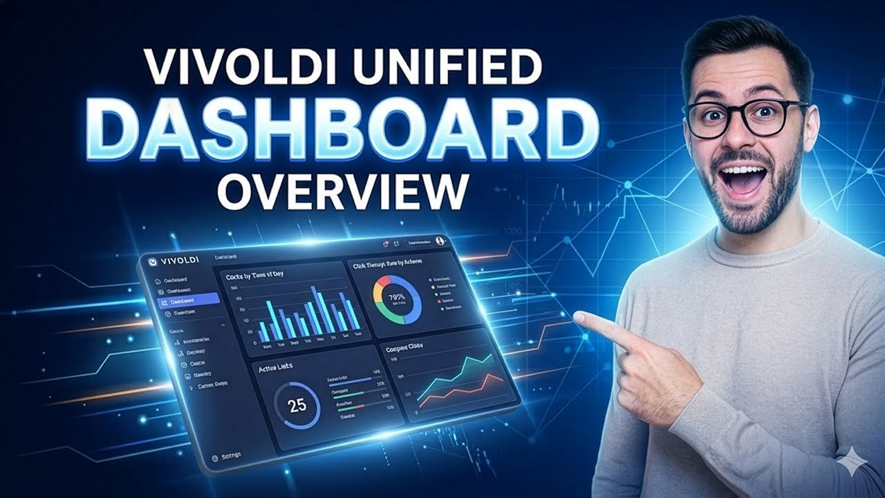 Ringkasan Dasbor Vivoldi