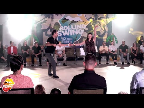 Rolling Swing 2021 - J&J All Stars - Finals - 1st place - Angélique PERNOTTE & Alexandre PEDUCASSE