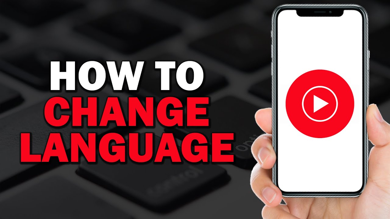 Cara Mengubah Bahasa di YouTube Music (Tutorial Cepat)