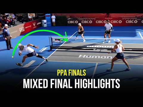 The BEST Mixed Doubles Teams of 2024 - HD Pickleball Highlights
