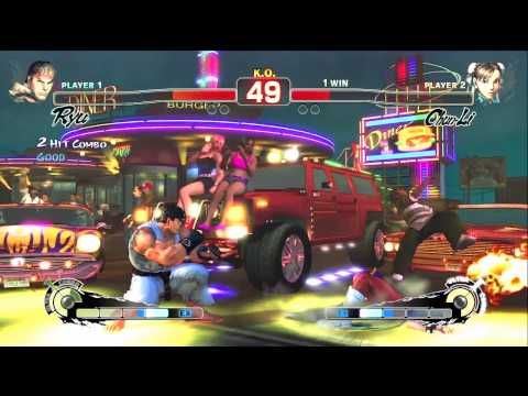 F-4 Ryan Hart (Ry) vs Sky (Ch) - UC1 2v2