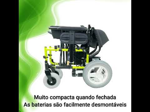 Cadeira de rodas motorizada E4 - Ortobras