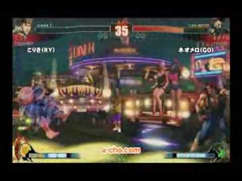 SFIV - Neomero(AK)/Bonasuman(BL)  vs Monkichi(BA)/Koriki(RY)
