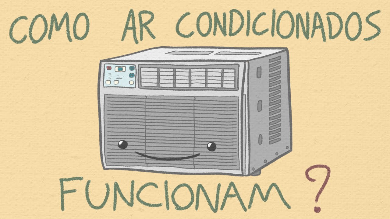 Como Ar Condicionados Funcionam? | Ep. 41