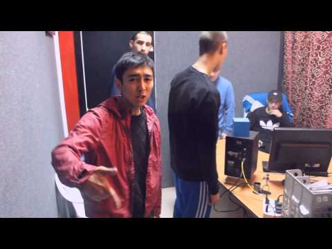 ТРОЕРАЗНЫХ, L-ZEEP (45rap) - Видеоприглашение на HIP-HOP ALLSTARS KG 16.11.2013 @ Дворец Спорта