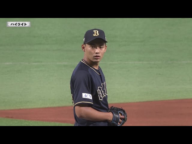 9月21日 福岡ソフトバンクホークス 対 オリックス・バファローズ ハイライト